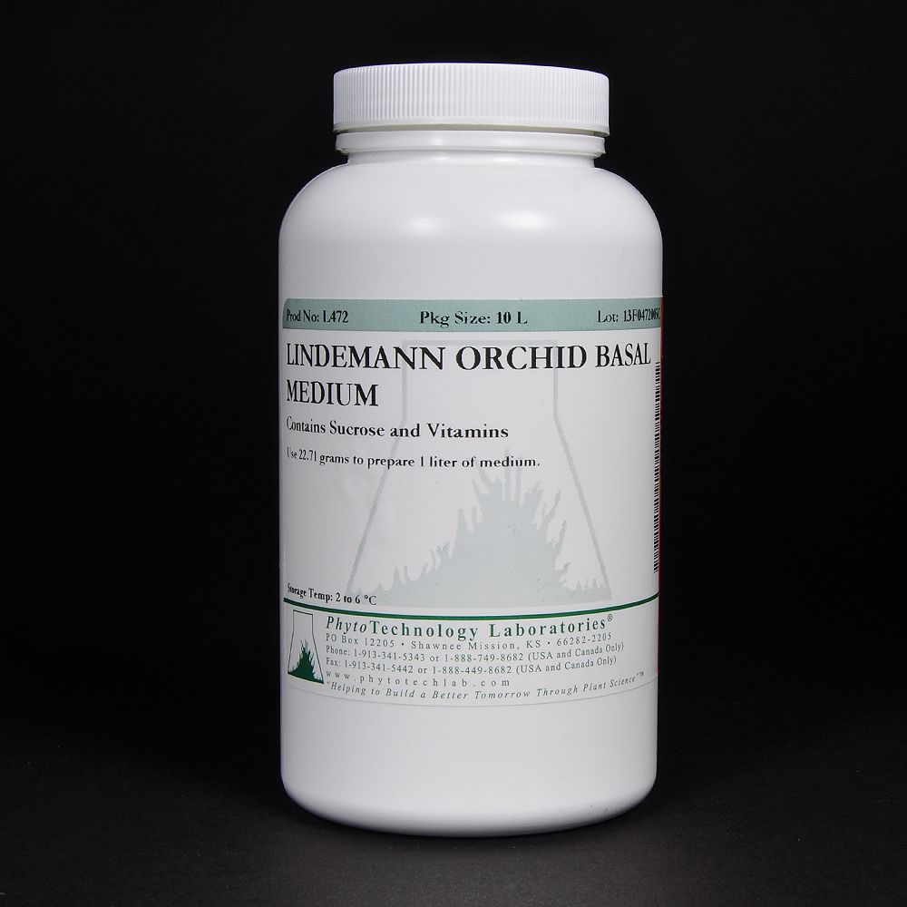 Phytotech專(zhuān)業(yè)提供蘭科培養基，蘭花培養不煩惱